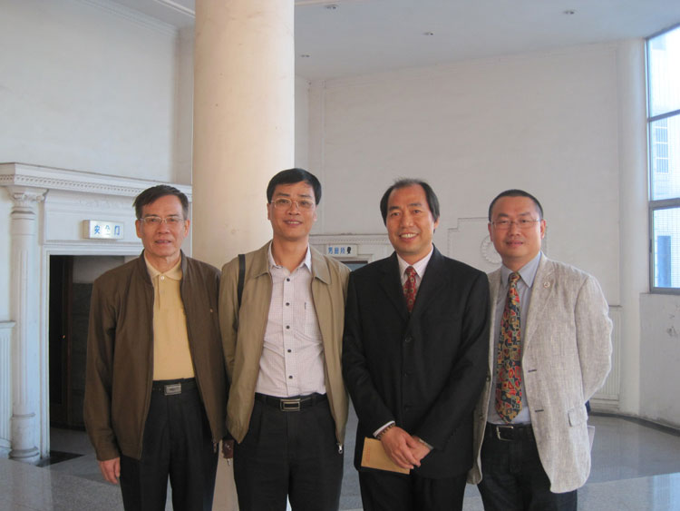 杭總與廣東電鍍協會領導合影